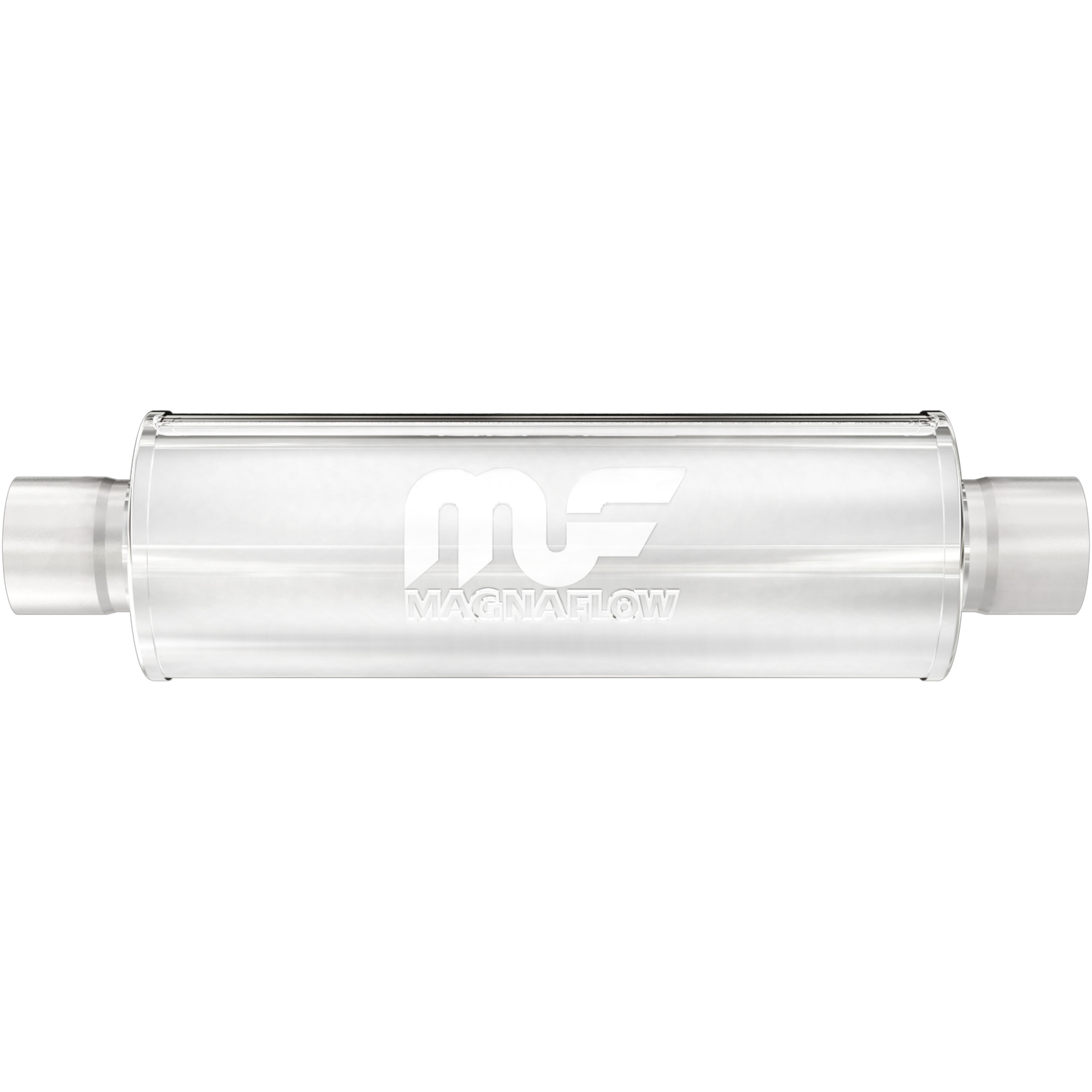 MagnaFlow 4in. Round Straight-Through Performance Exhaust Muffler 10414